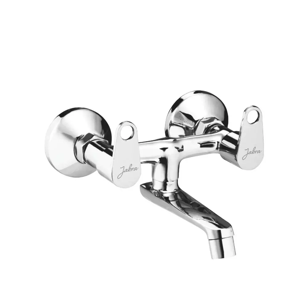 Jabra Non-Telephonic Mixer Sky Series Brass Chrome Finish Wall Mount Silver