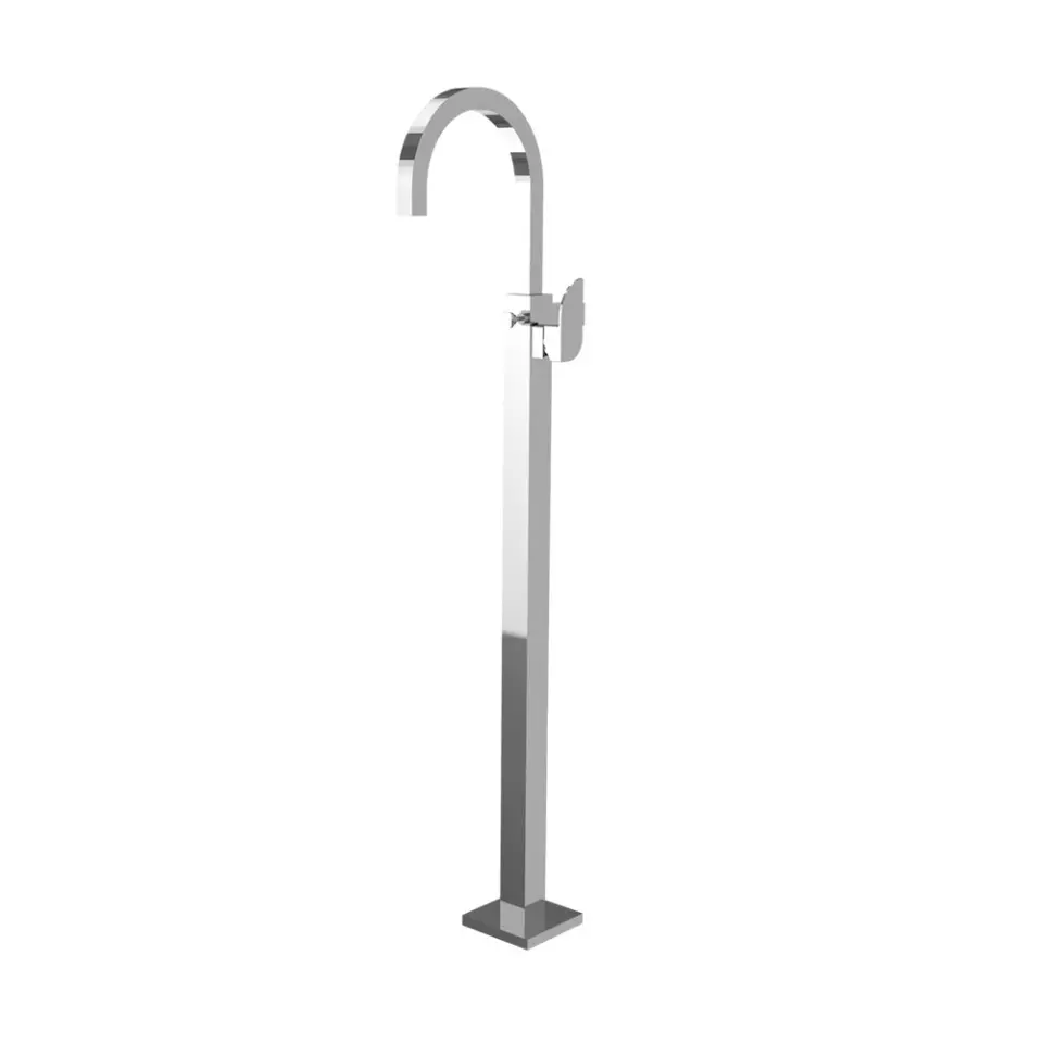 Jaquar Exposed Parts of Single Lever Bath Mixer Alive Series Chrome Finish, ALI-85121K