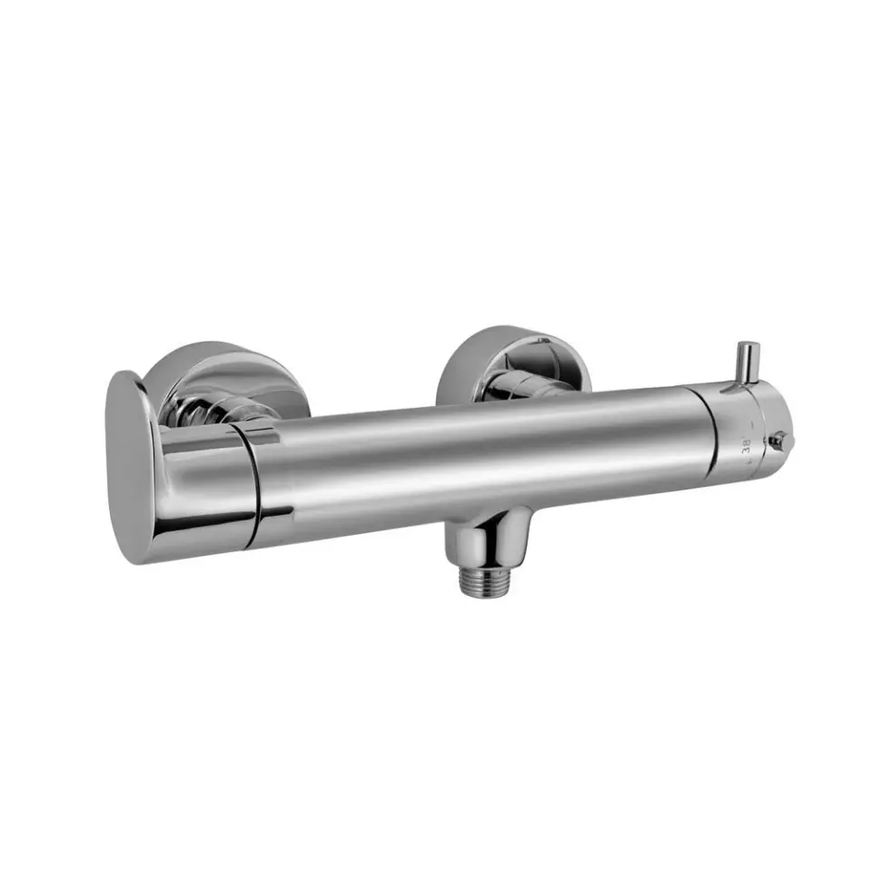 Jaquar Exposed Shower Mixer Opal Prime Series Chrome Finish, OPP-15655PM