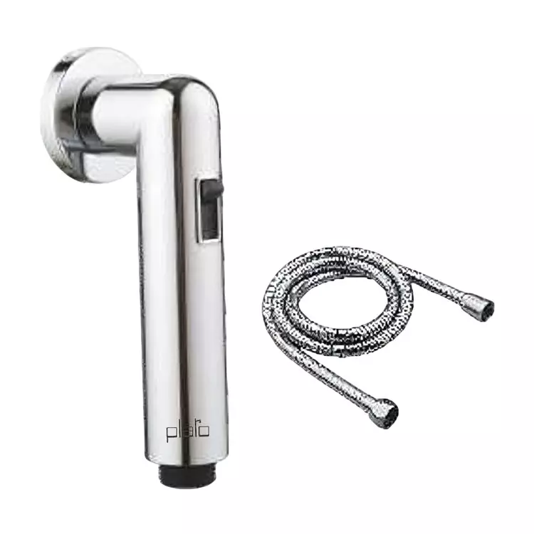PLATO MAGNETIC Series Health Faucet Set Chrome with 1 m SS 304 Tube, 7374