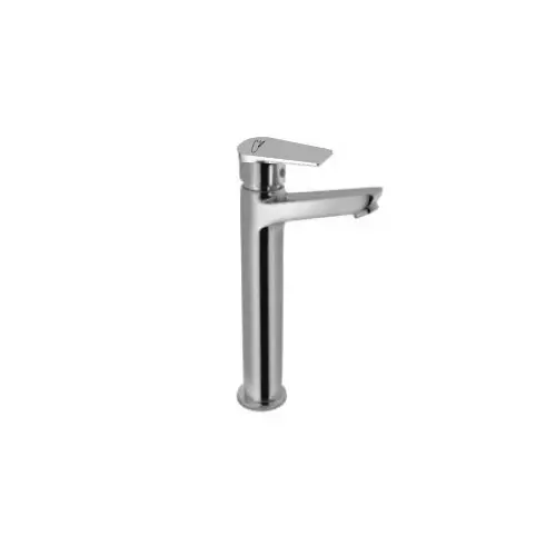 CASLLA Pillar Cock Tall Hieght Croma Series Brass Chrome Finish Silver, COA-CHR-872312