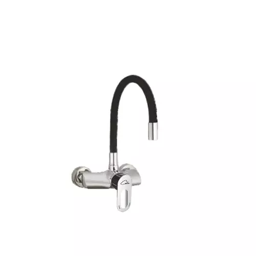 CASLLA Single Lever Sink Mixer Conza Series Brass Chrome Finish Silver, CNA-CHR-732325