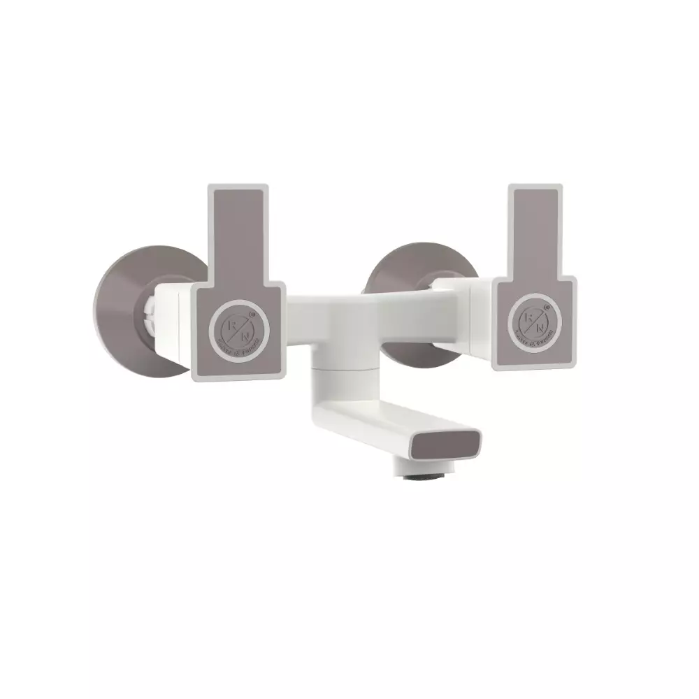 RN Glamour Collection Foam Flow Wall Mixer Non Telephonic Tap PTMT 1/2 Inch (15 mm) Size for Kitchen & Bathroom Use