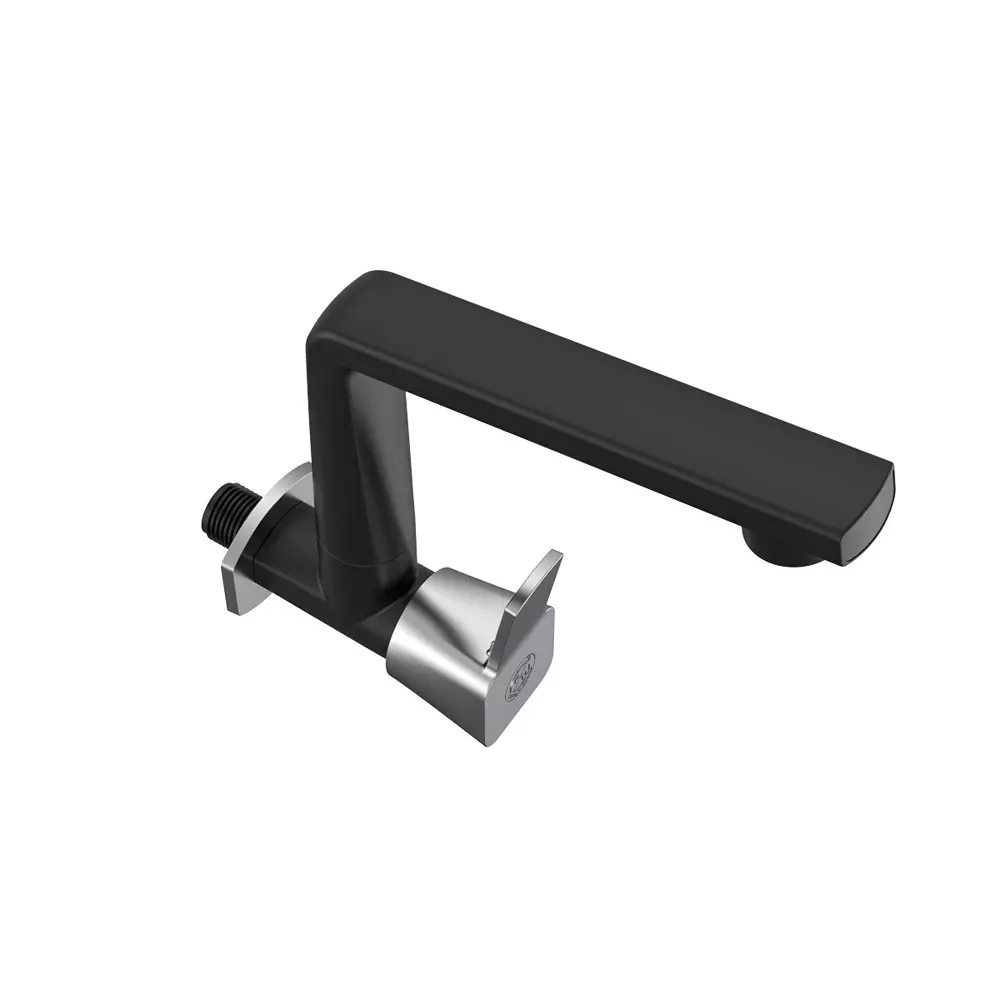 rn-ptmt-lagoon-regal-collection-sink-tap-wall-mounted-black-chrome-12-inch-15-mm-size-for-kitchen-bathroom-use