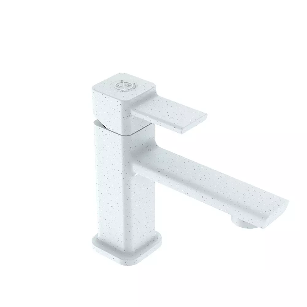 RN PTMT Felicity Collection Single Lever Basin Mixer Tap Marble 1/2 Inch (15 mm) Size, RNFEB01A07