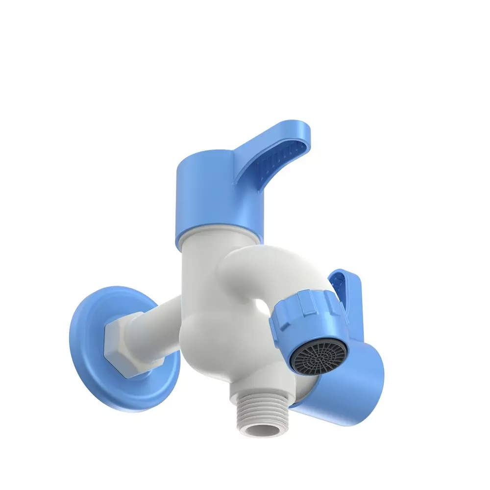 rn-foam-flow-2-in-1-bib-tap-with-flange-ptmt-white-blue-box-packaging-type-12-inch-15-mm-size-for-kitchen-bathroom-use-rnprb19a16