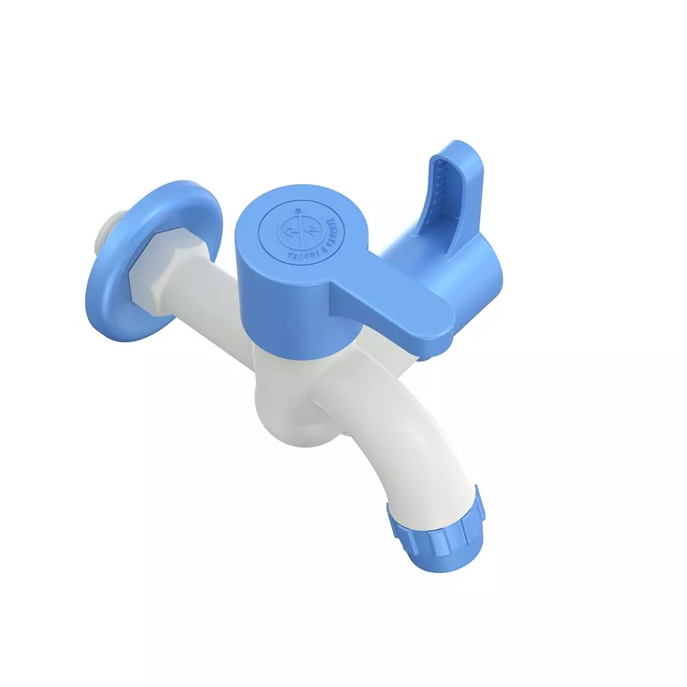 rn-foam-flow-2-in-1-bib-tap-with-flange-ptmt-white-blue-box-packaging-type-12-inch-15-mm-size-for-kitchen-bathroom-use-rnprb19a16