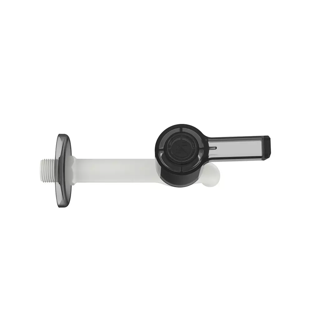 rn-foam-flow-bib-tap-long-body-with-flange-ptmt-white-charcoal-12-inch-15-mm-size-for-kitchen-bathroom-use-rnwin21f03