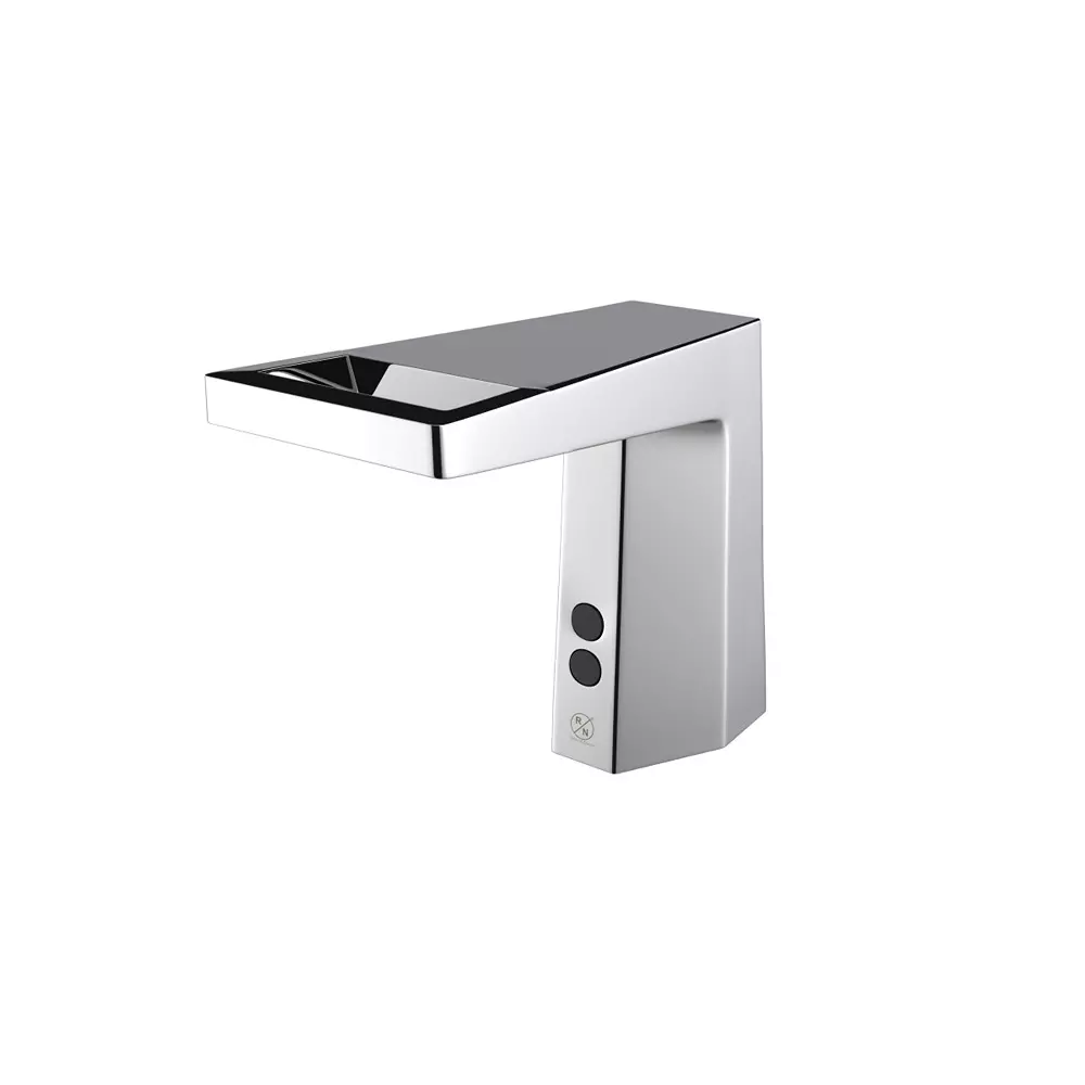 RN Automatic Touchless Sensor Faucet Chrome Plated 1/2 Inch (15 mm) Size for Bathroom & Toilets Use, RNASF00321