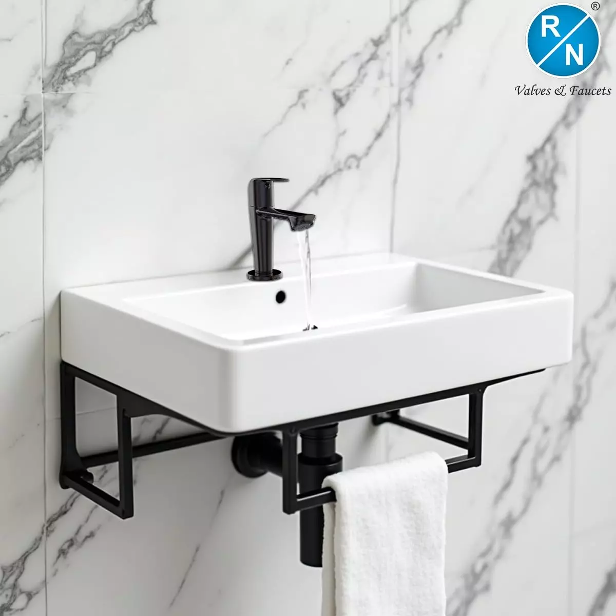 rn-long-nose-premium-pillar-tap-with-flange-black-stainless-steel-12-inch-15-mm-size-for-bathroom-toilets-use-rnsop28g33
