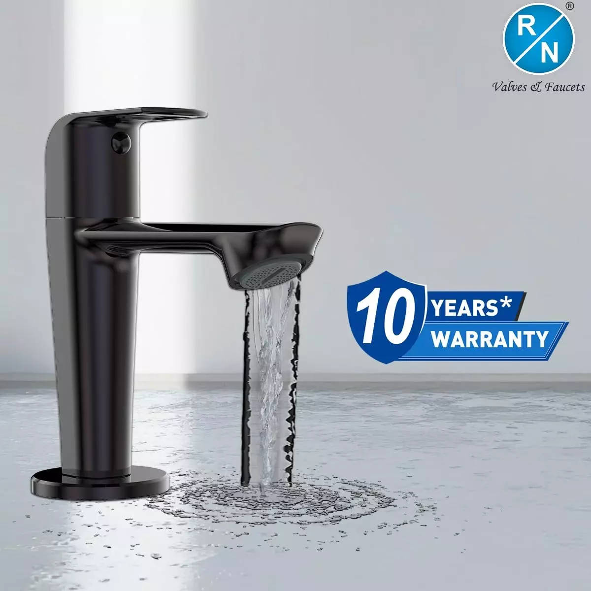 rn-long-nose-premium-pillar-tap-with-flange-black-stainless-steel-12-inch-15-mm-size-for-bathroom-toilets-use-rnsop28g33