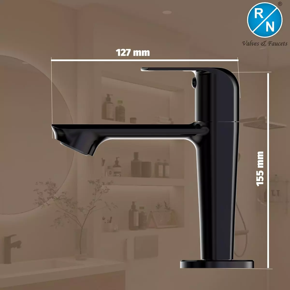 rn-long-nose-premium-pillar-tap-with-flange-black-stainless-steel-12-inch-15-mm-size-for-bathroom-toilets-use-rnsop28g33