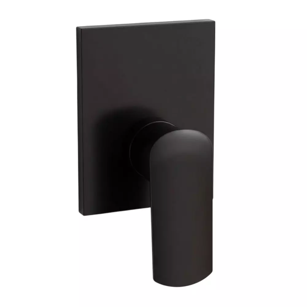 RN Ultra Hi Flow Single Lever Expose Tap Black 4 Way Stainless Steel 1/2 Inch (15 mm) Size for Bathroom & Toilets Use