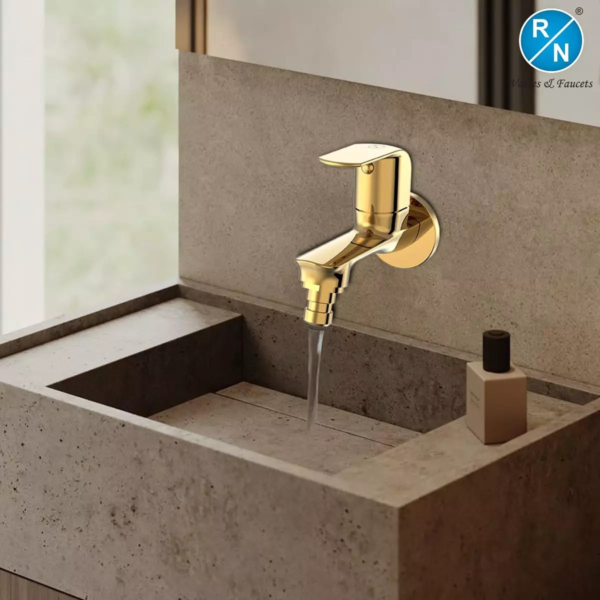 rn-bib-tap-with-washing-machine-nozzle-flange-golden-stainless-steel-12-inch-15-mm-size-for-bathroom-toilets-use-rnsop32g48