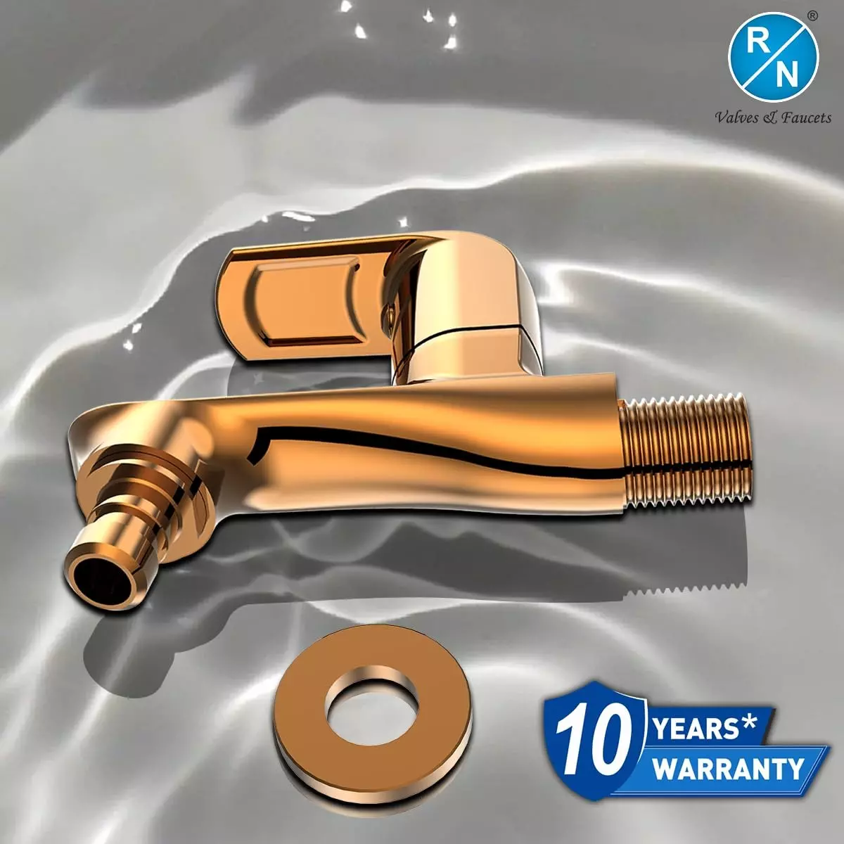 rn-bib-tap-with-washing-machine-nozzle-flange-rose-gold-stainless-steel-12-inch-15-mm-size-for-bathroom-toilets-use-rnsop33g48