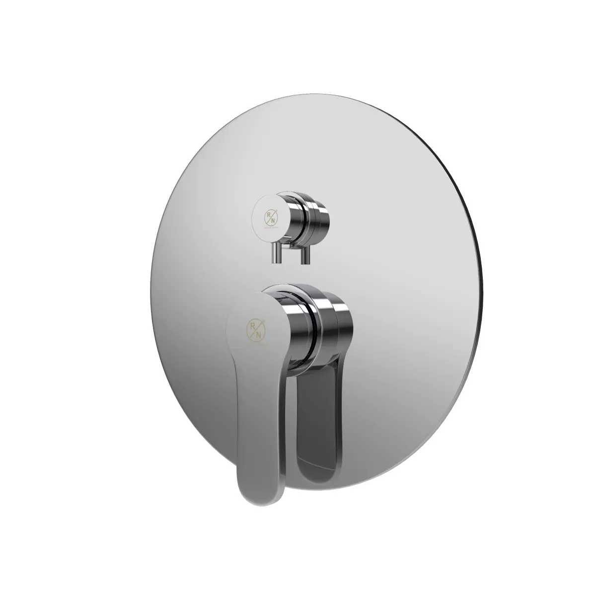 RN Hi Flow Thermostatic Diverter Kit Chrome Plated 3 Way Stainless Steel for Bathroom & Toilets Use, RN3WDIV010