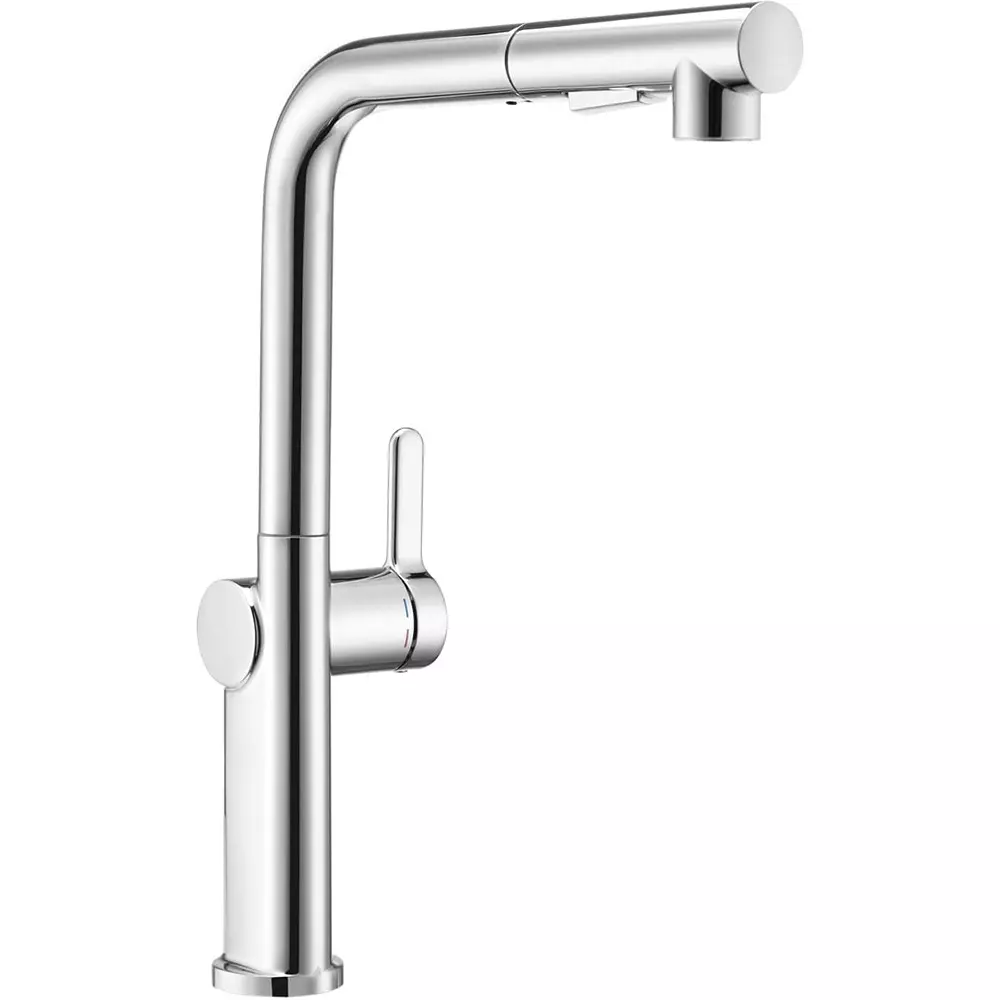 Parryware Stream Pull Out Kitchen Sink Mixer Edge Shape Chrome, T9889A1