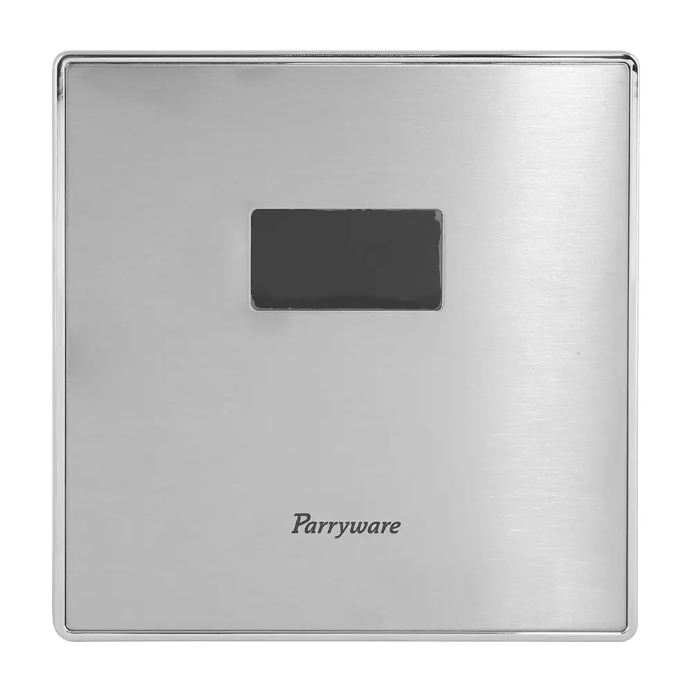 Parryware Cyclops Electronic Flush Valve Concealed AC/DC Wall Mount Chrome Finish, C839599