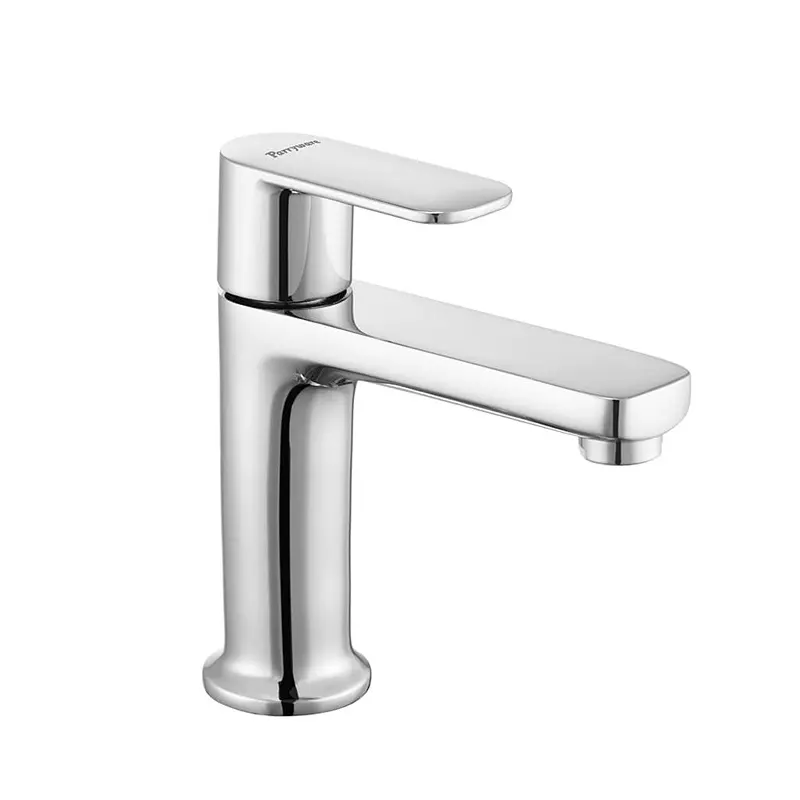 Parryware Cardinal Pillar Tap Stainless Steel Deck Mount Chrome Finish, G5401A1