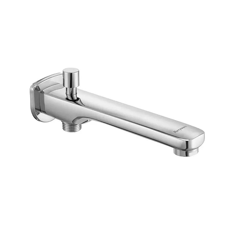 Parryware Cardinal Wall Spout Stainless Steel Chrome Finish with Diverter, G5428A1