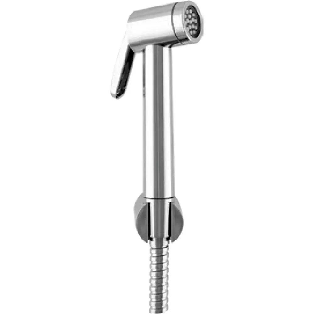 Parryware Slimline Easy Cleaning Health Faucet Chrome Finish with Hose & Hook, E8354A1
