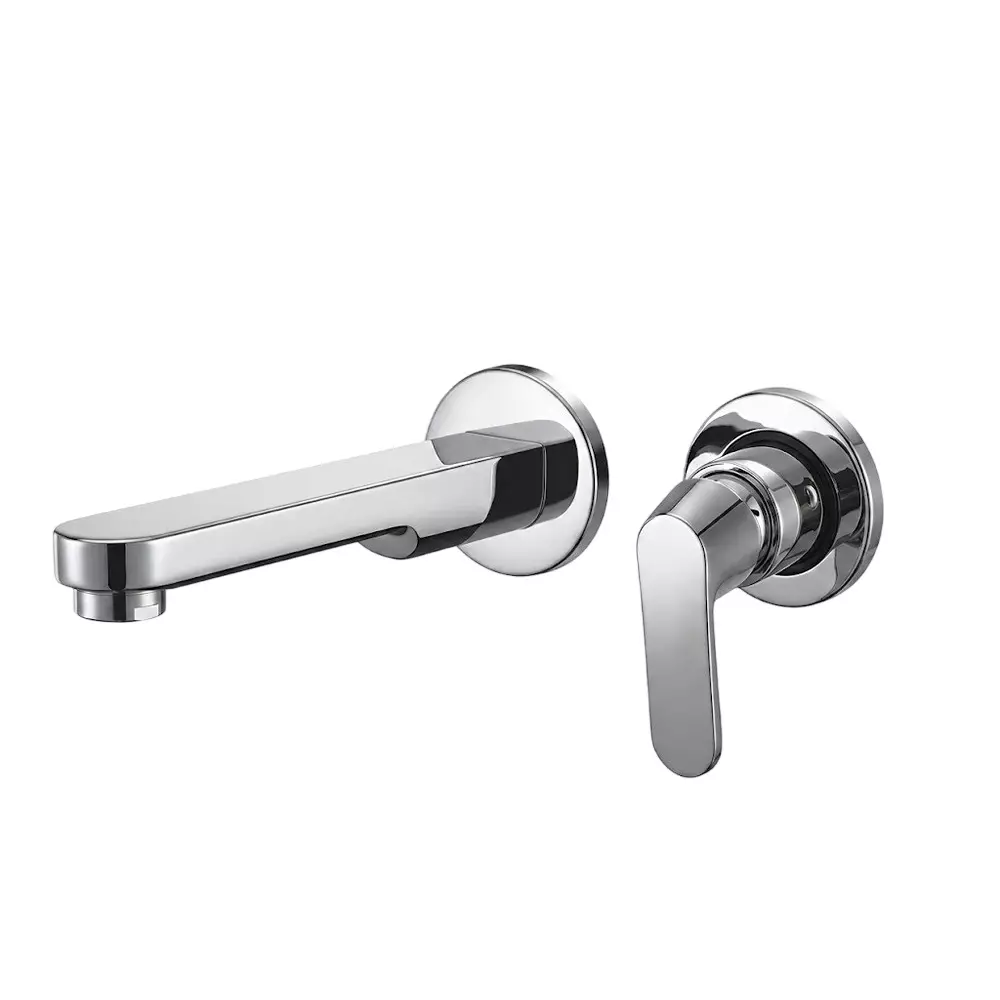 PLUMBER Ecoline Series Euphoria Range Exposed Set for Single Lever Concealed Basin Mixer, EPA-UP17