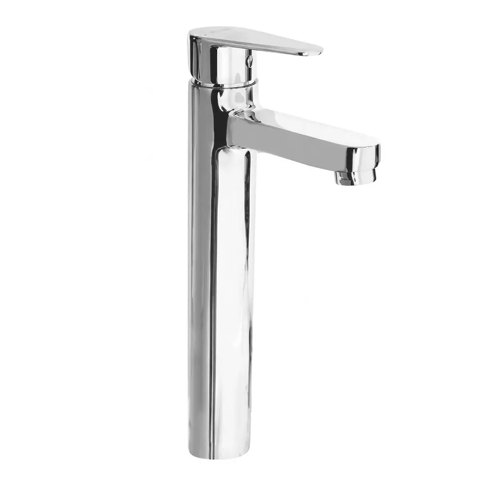 Parryware Uno Series Tall Body Basin Mixer Deck Mounting Chrome, T5063A1