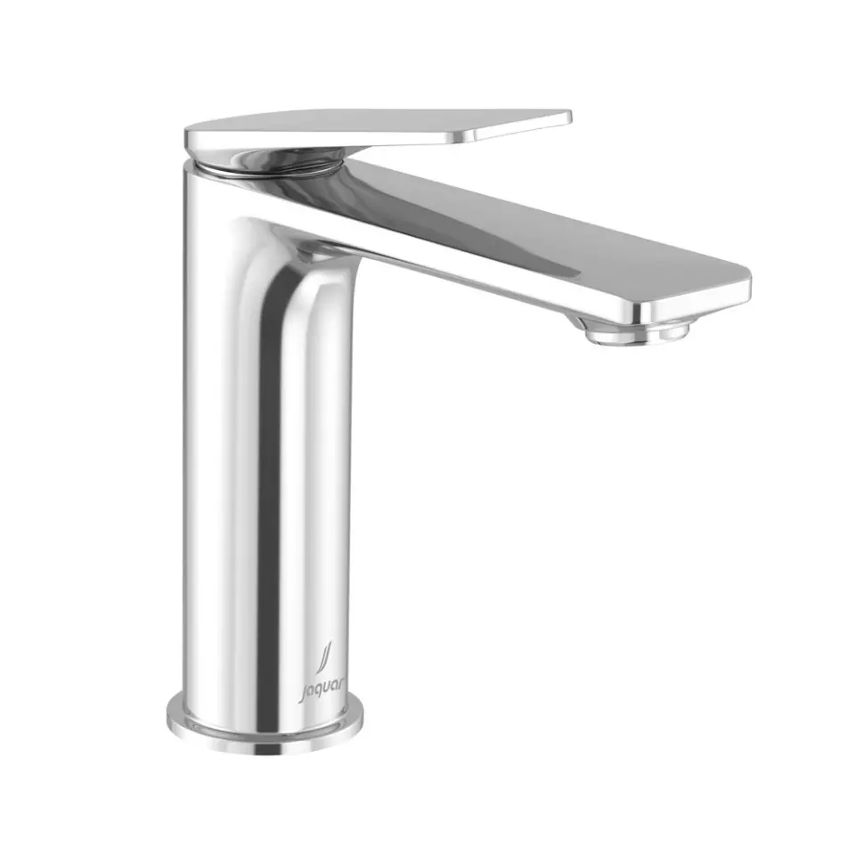 jaquar-laguna-single-lever-extended-basin-mixer-tap-with-long-braided-hose-base-flange-silver-stainless-steel-128-mm-for-home-kitchen-bathroom-use-lag-chr-91023bwf