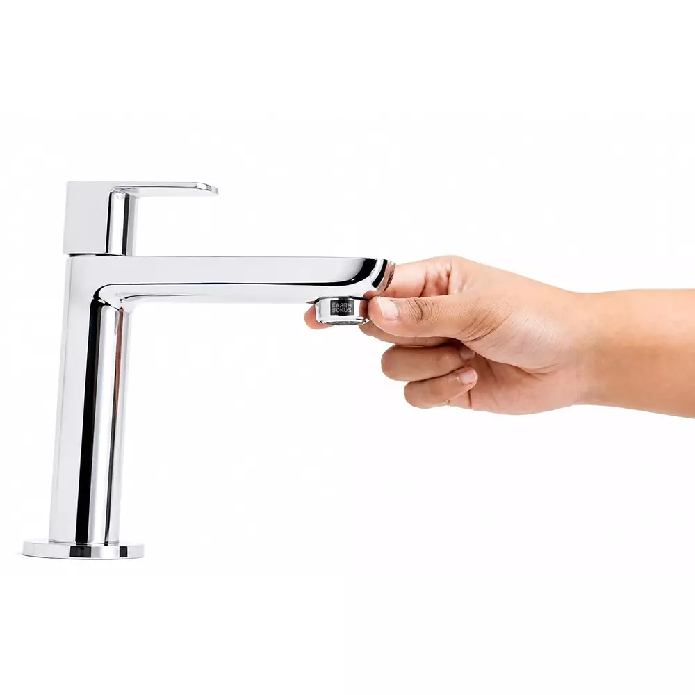 earth-fokus-anti-theft-housing-adapter-aerator-male-thread-polished-stainless-steel-for-22-24-mm-tap-fitting-wf-hs-m-at-p4