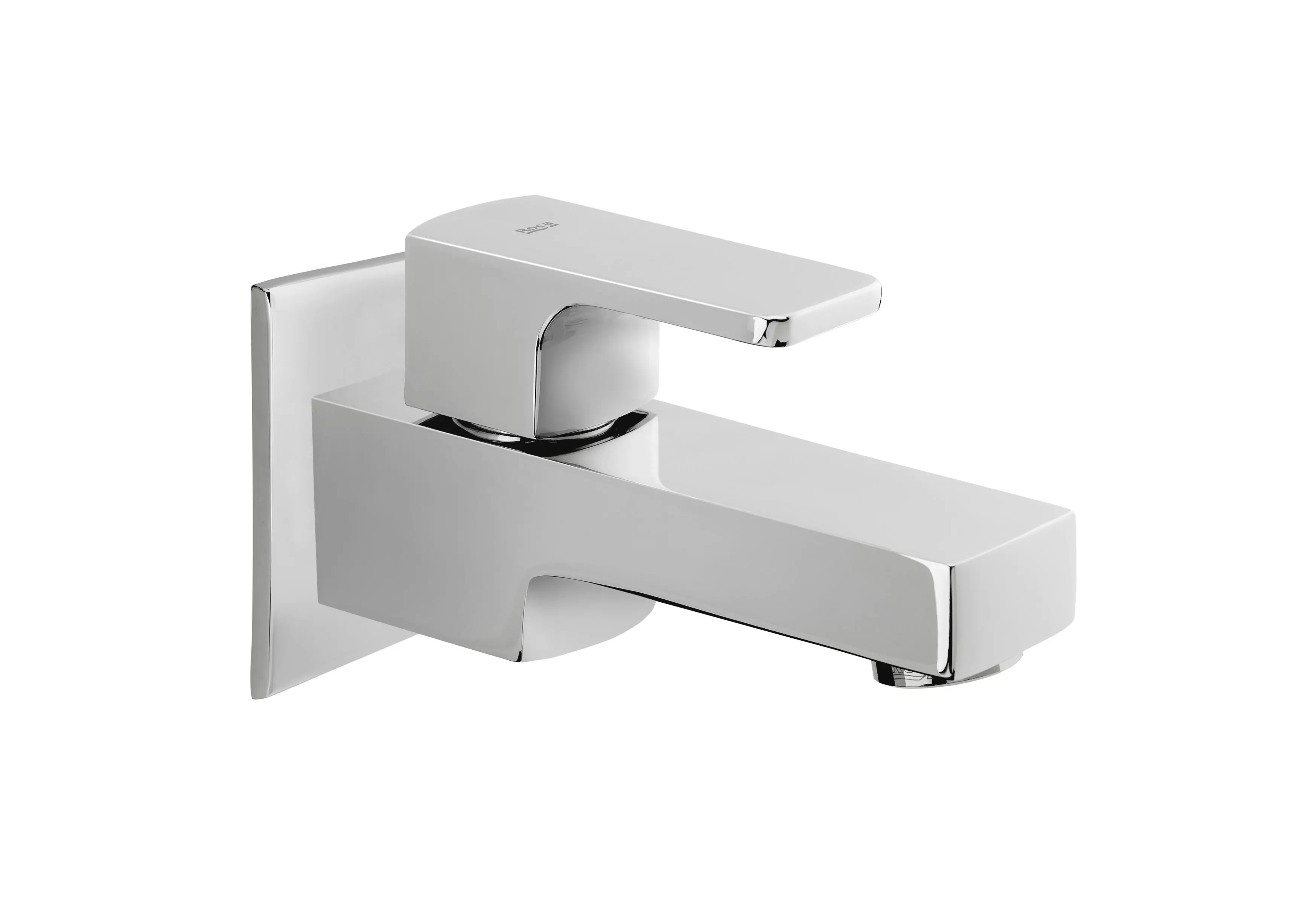 Roca RT5A8020CA1 Escuadra Chrome Silver Stainless Steel Angle Valve