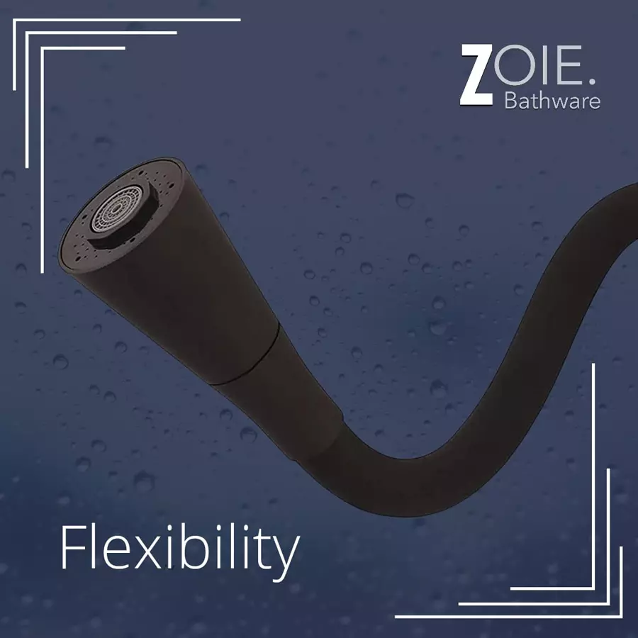 Zoie Viva Brass Chrome Finish Kitchen Sink Tap with Swivel Spout, Z28040