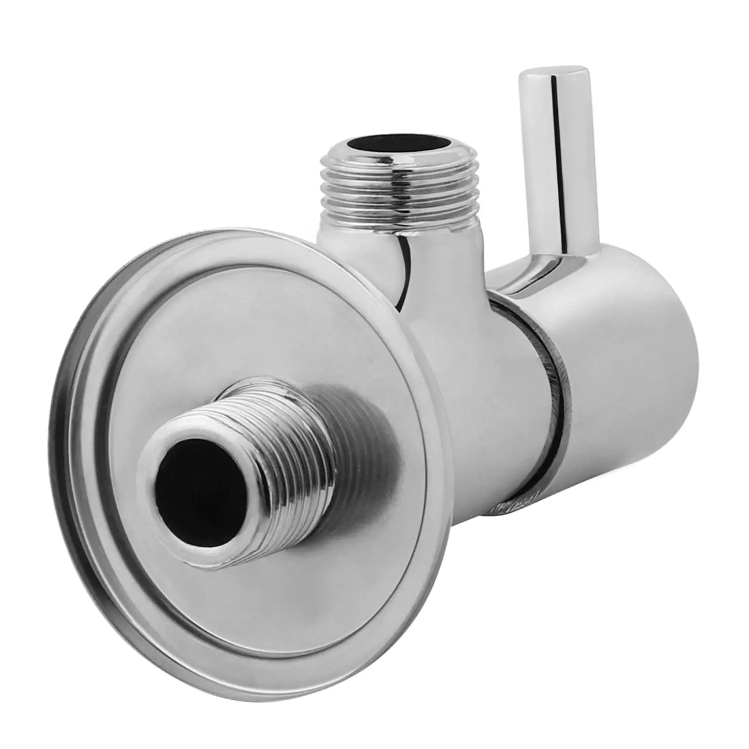 ELVIS Divertor  Chrome Finished Brass Silver  Agle Cock without Flange ALD-009
