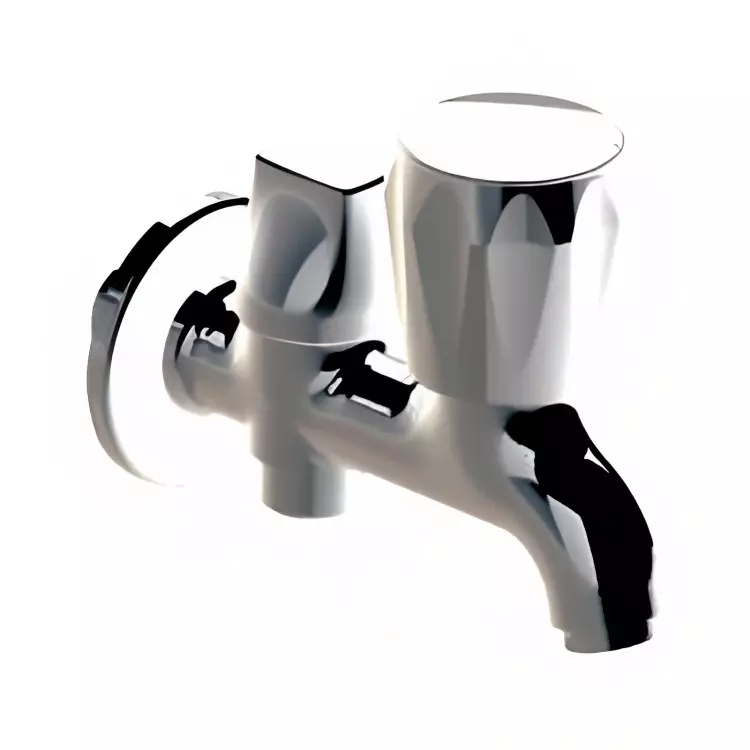 Parryware Coral Pro WC Area Bib Cock Chrome, G461ZA1-picture-24