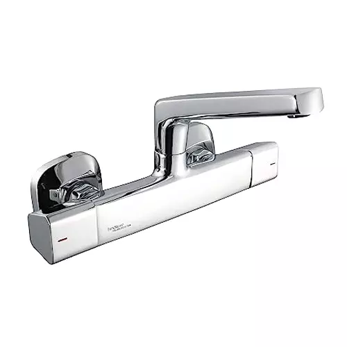 Buy Hindware Starc Sink Mixer Tap Brass Chrome Finish Silver, F530023 from Industrybuying.com