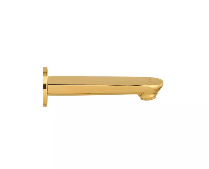 cera-brooklyn-single-lever-wall-mount-bath-tub-spout-with-wall-flange-french-gold-f1018661fg