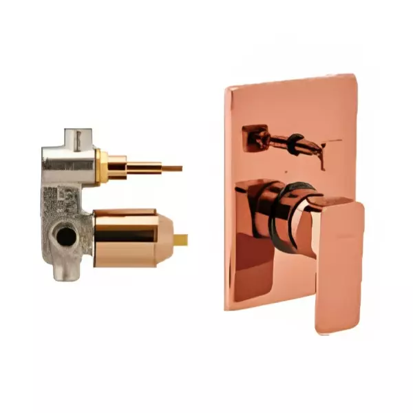 CERA Ruby Single Lever High Flow Concealed Diverter Rose Gold, F1005721RG + F4030101RG (Set of 2 Pcs)