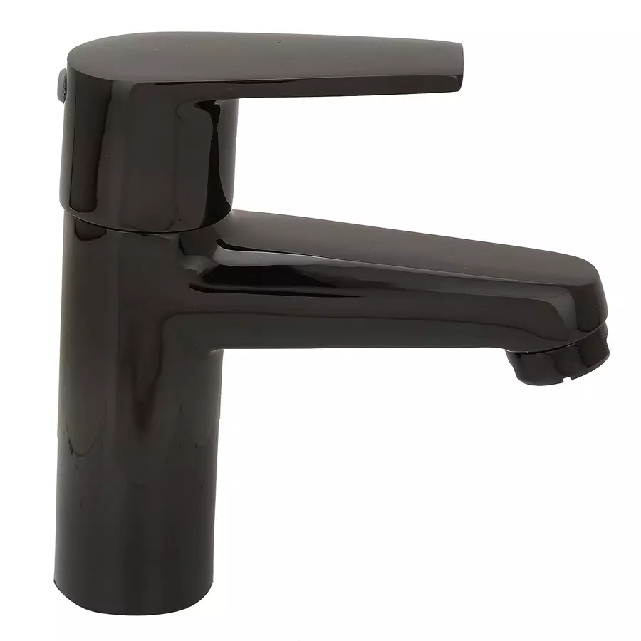 Aquieen Luxury Basin Tap Brass & Copper Chrome Finish Black, AQN 127