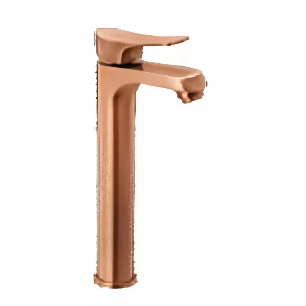 CERA Perla Single Lever Table Mount Basin Mixer Antique Copper, F1012452AC