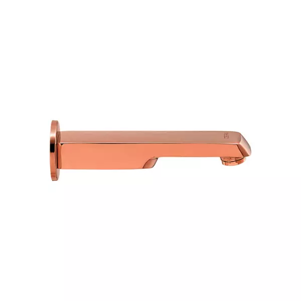 CERA Chelsea Single Lever Bath Tub Spout with Wall Flange Rose Gold, F1016661RG