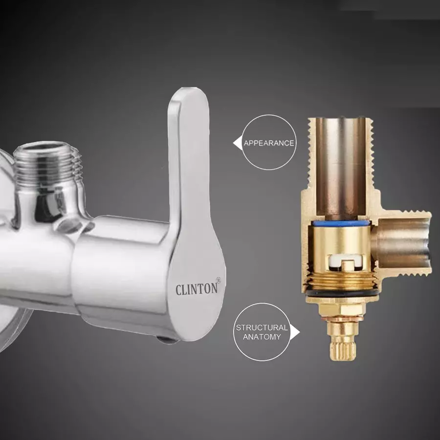 clinton-stainless-steel-chrome-plated-angle-valve-marc-pack-of-4