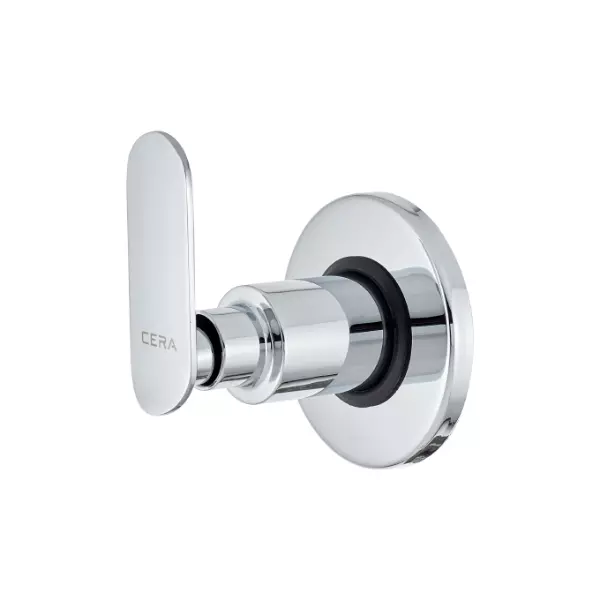 CERA Brooklyn Single Lever Wall Mount Stop Cock Exposed Part for 20 mm Pipeline, F1018351