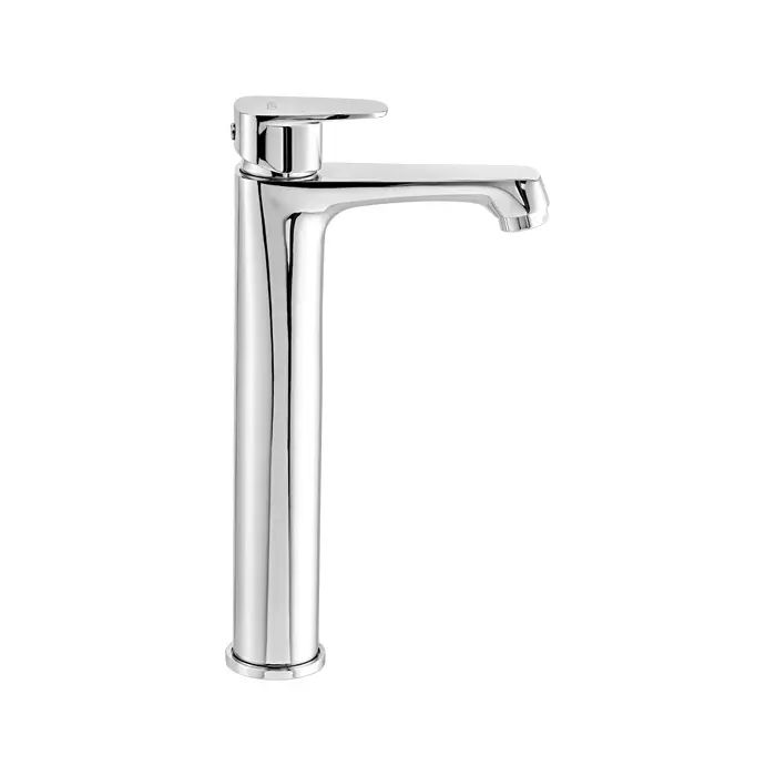 CERA Vine Single Lever Basin Mixer with Extended Body and Braided Connection Pipe, F1020452