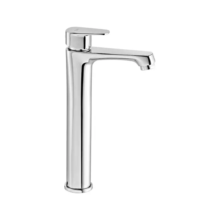 CERA Vine Single Lever Basin Mixer with Extended Body and Braided Connection Pipe, F1020452