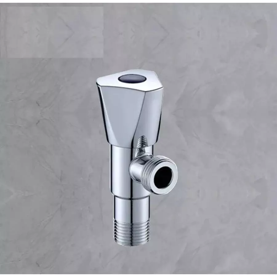 fastgear-triangle-bathroom-faucet-set-stainless-steel-chrome-finish-silver-fg1201