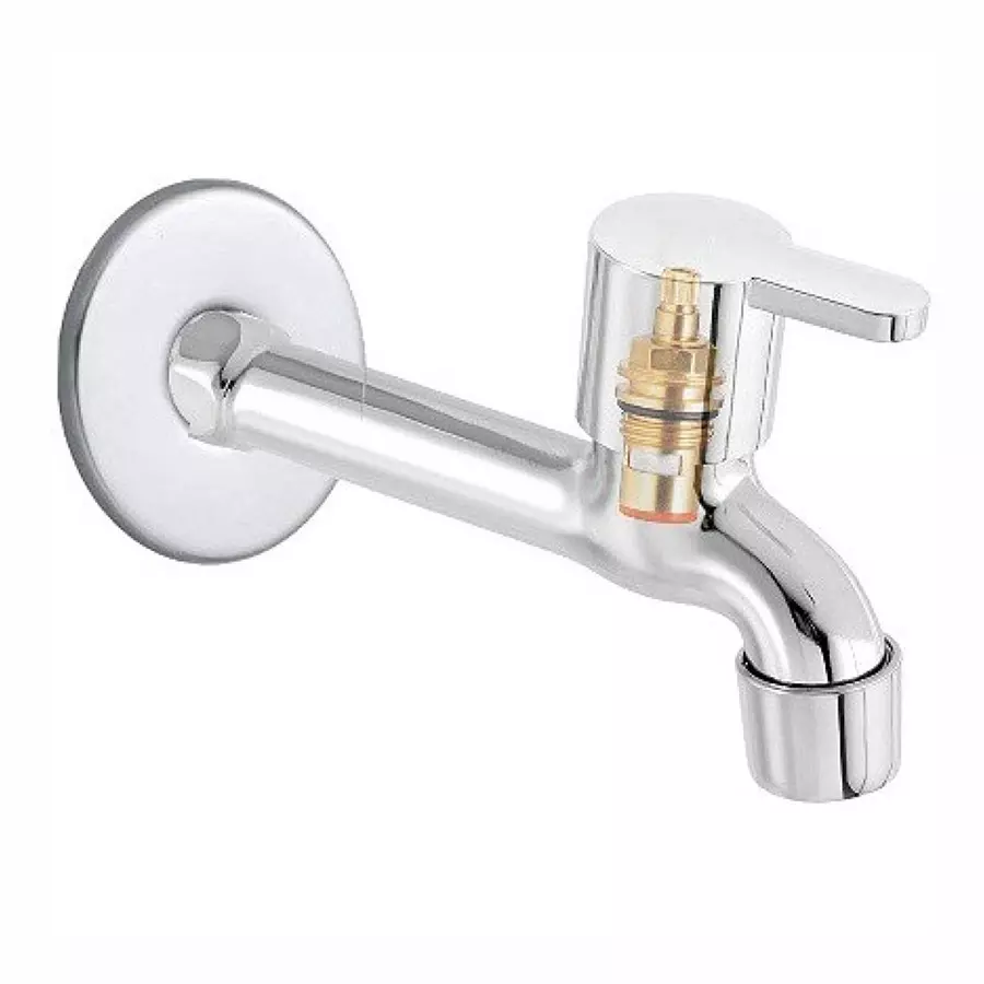 fastgear-long-body-tap-stainless-steel-chrome-finish-silver-fg1483-pack-of-4