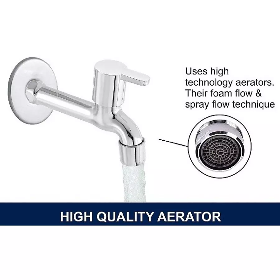 fastgear-long-body-tap-stainless-steel-chrome-finish-silver-fg1483-pack-of-4