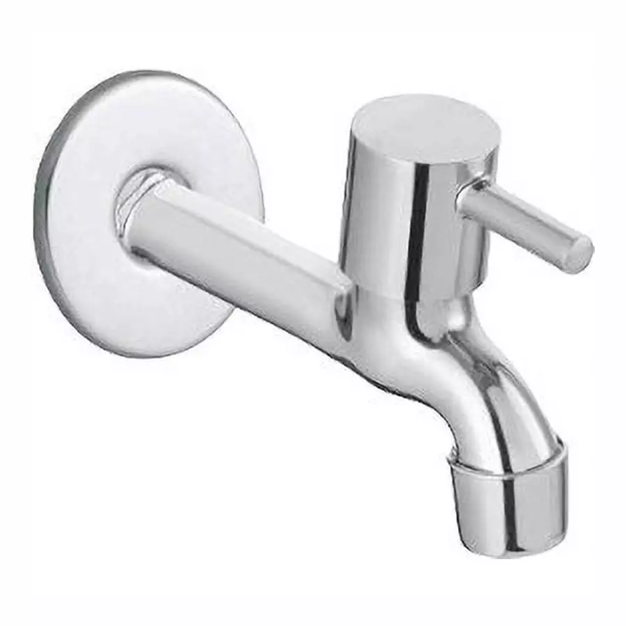 Fastgear Turbo Long Body Tap Stainless Steel Chrome Finish Silver, FG2419 (Pack of 8)