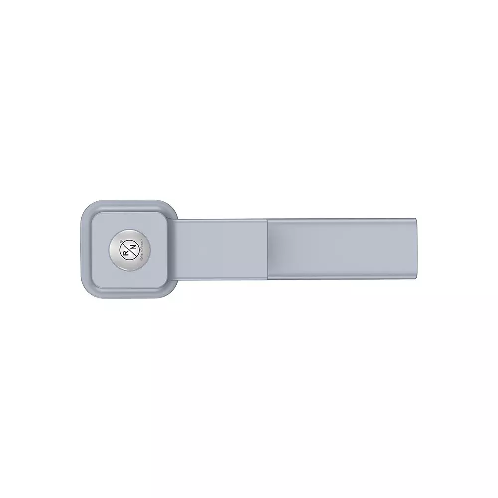 RN PTMT Single Lever Basin Mixer Deck Mount Metallic Grey 20 mm Faucet Hole, RNABP08B07