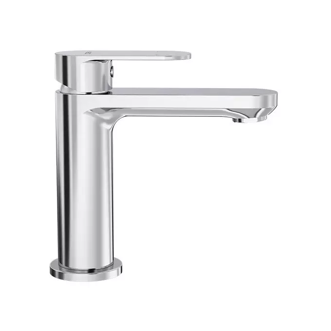 Cera Curve Single Lever Basin Mixer With 450 mm Braided Connection Pipe, F1023451