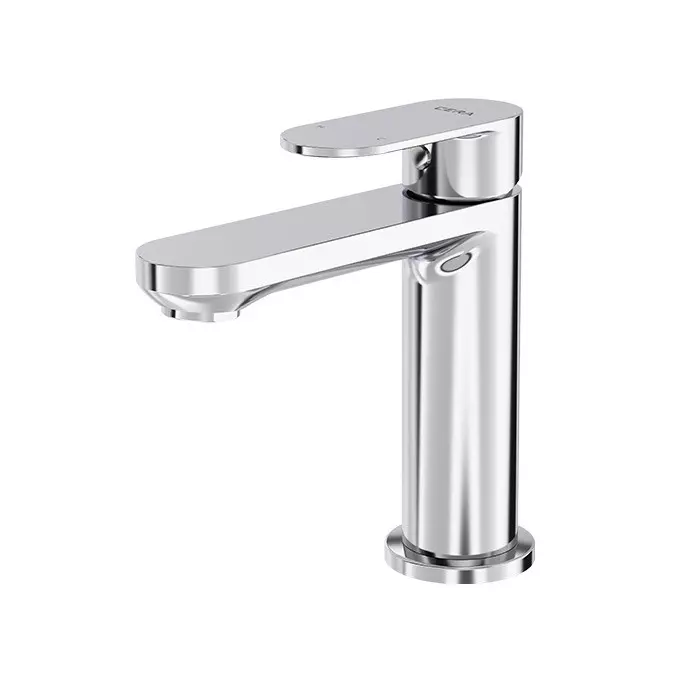 Cera Curve Single Lever Basin Mixer With 450 mm Braided Connection Pipe, F1023451